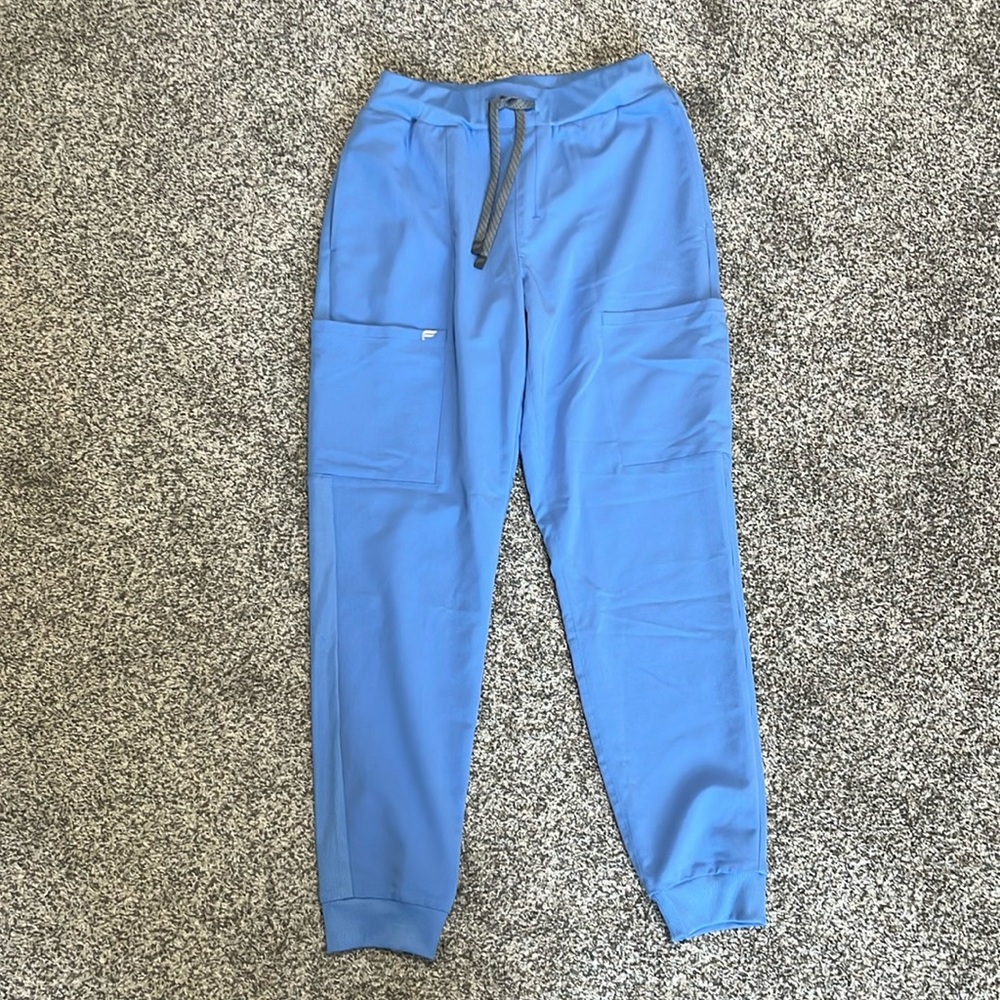 NWOT Fabletics Active Jogger Scrub Pants Small Ceil